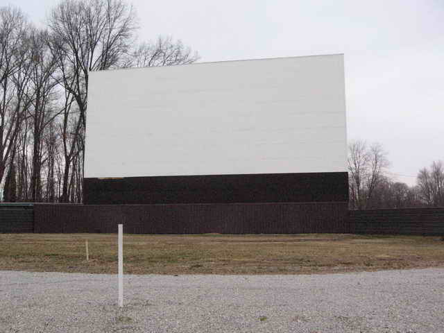 Starlite Drive-In Theatre - 2006 Photo (newer photo)